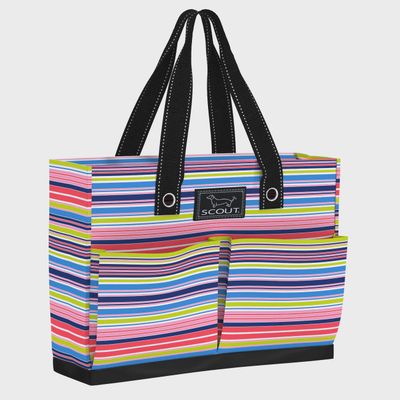 Uptown Girl Pocket Tote Bag