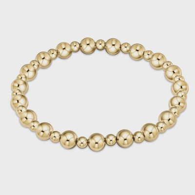 Extends Grateful Gold 6mm Bracelet