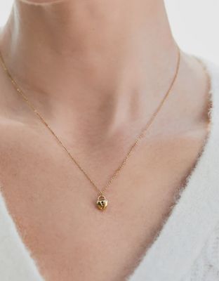 Locked in Love Necklace 16" Heart Padlock