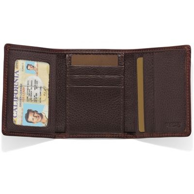Forbes Tri-Fold Wallet - Brown