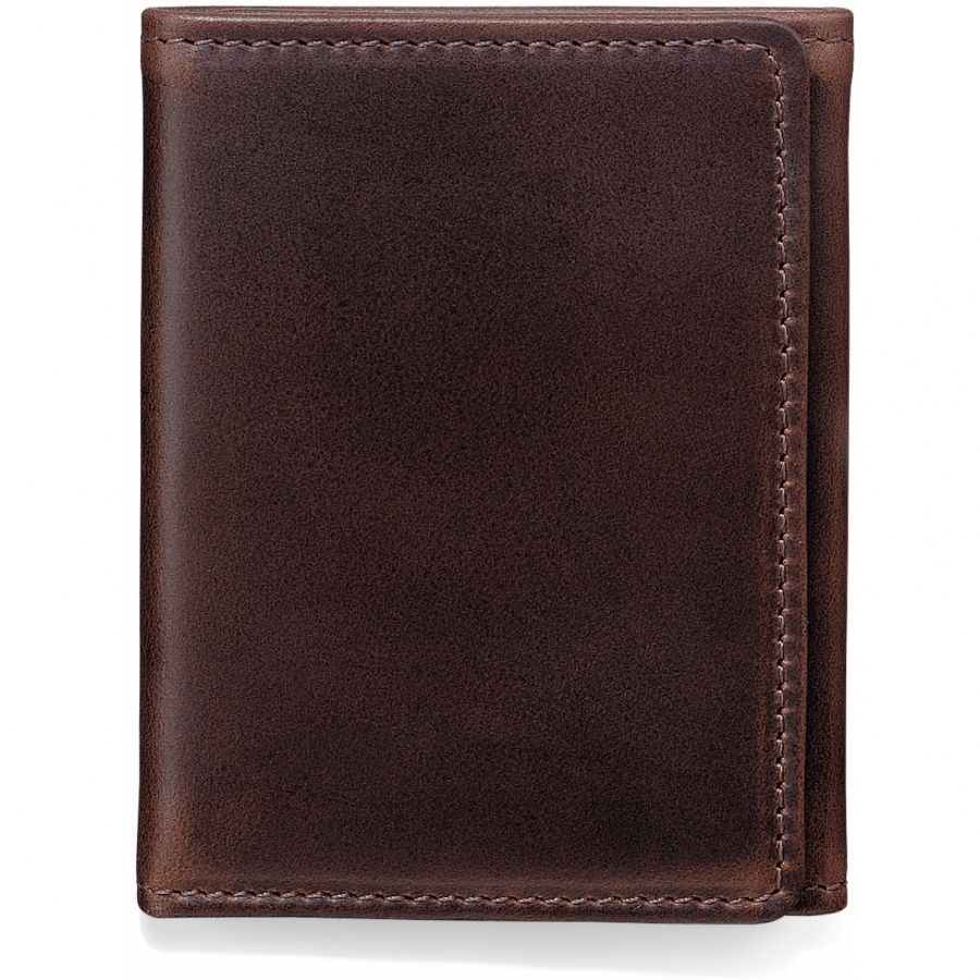 Forbes Tri-Fold Wallet - Brown
