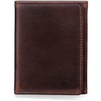 Forbes Tri-Fold Wallet - Brown
