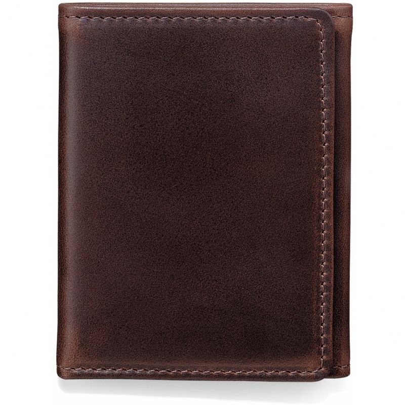 Forbes Tri-Fold Wallet - Brown