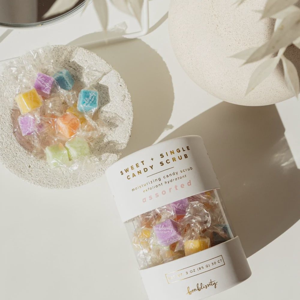 Signature Sweet+Single Candy Scrub (30 pcs) - Assorted Scents