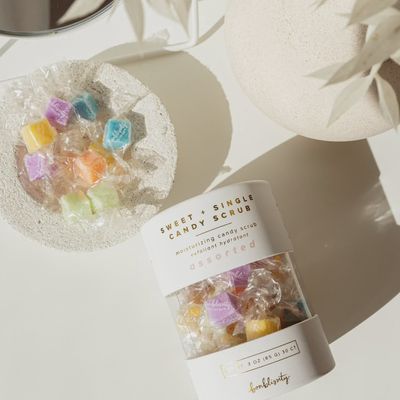 BonBlissity Sweet+Single Candy Scrub, Assorted Scents, 30-Pack