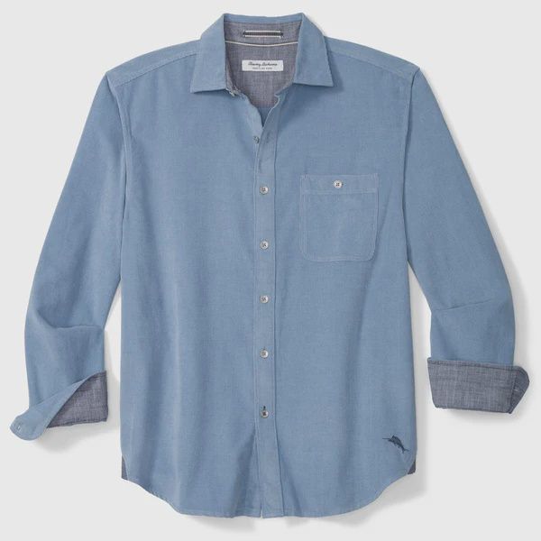 Coastline Corduroy Sandwash Shirt