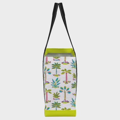 Mini Deano Tote Bag - Hot Tropic