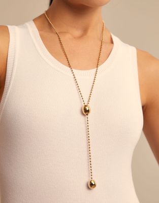 Uno de 50 Lonely Planet Adjustable Long Necklace