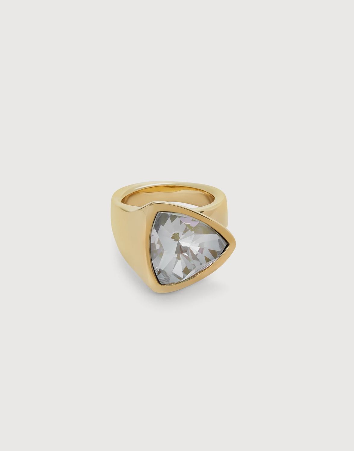 Ser Camaleonica Ring, Colour: Gold/Opal Stone, Size: 15