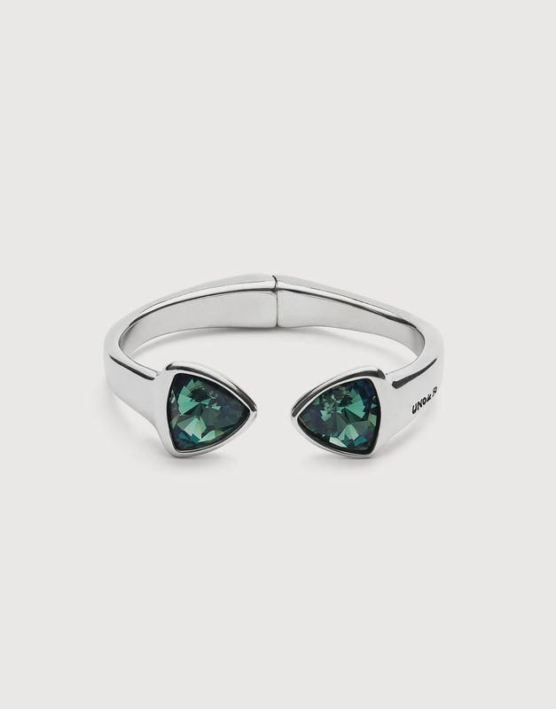 Ser Camaleonica Wide Hinged Bracelet