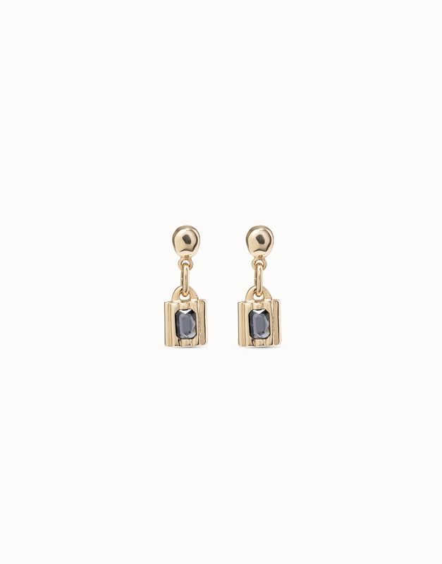 Lock Earrings