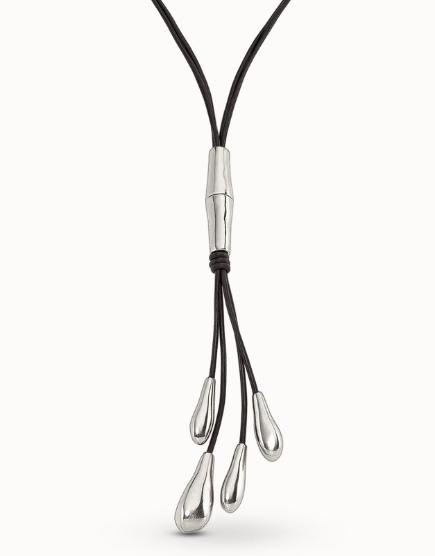 DNR-Leaf Me Alone Necklace