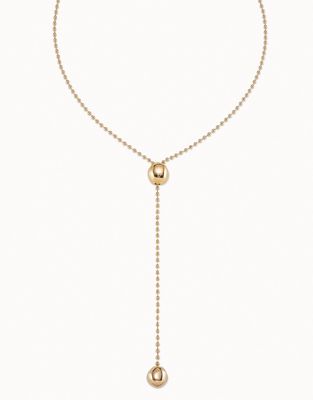 Uno de 50 Lonely Planet Adjustable Long Necklace