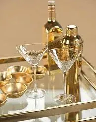 MARTINI GLASSES