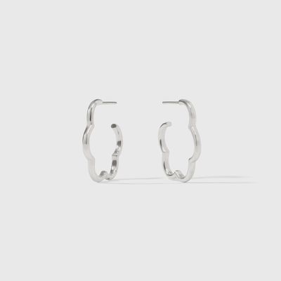 Julie Vos Gardenia Hoop