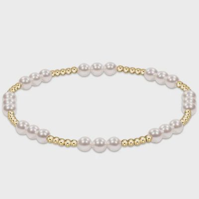 Joy Pearl 4mm Bracelet