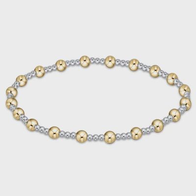 Sincerity Mixed Metal 4mm Bracelet