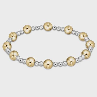 Sincerity Mixed Metal 6mm Bracelet