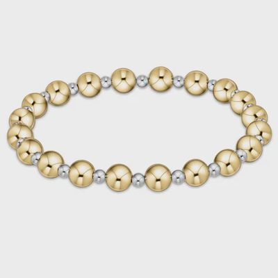 Grateful Mixed Metal 6mm Bracelet