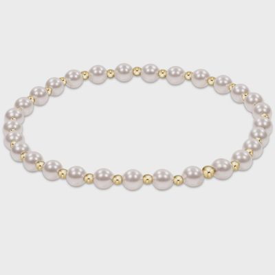 Grateful Pearl 4mm Bracelet
