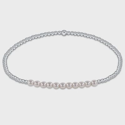 Bliss Pearl 3mm Sterling Bracelet