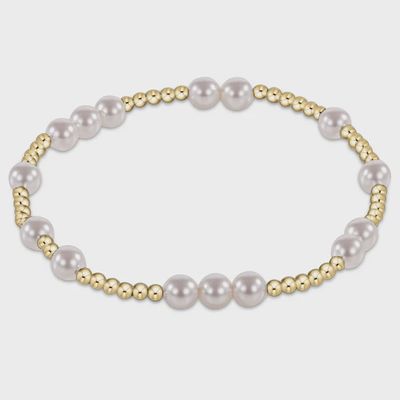 Hope Unwritten Pearl 5mm Bracelet