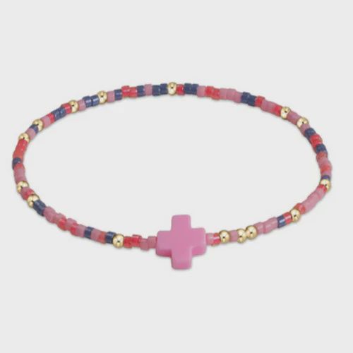egirl Hope Unwritten Signature Cross Bracelet - You&#39;re Gum-Believable