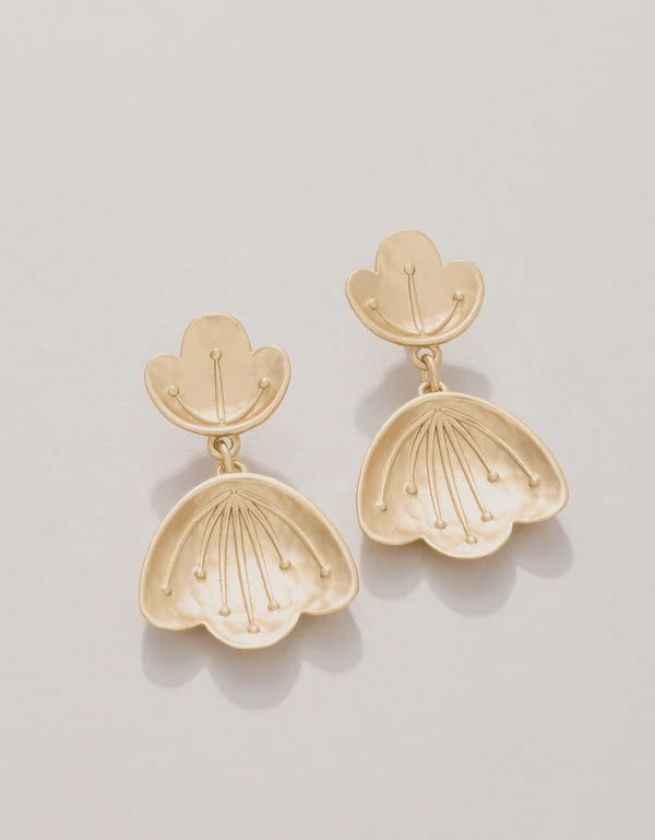 Cherry Hill Earrings Gold