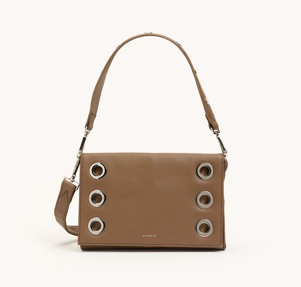 Montana Clutch Sml - Dune/Silver