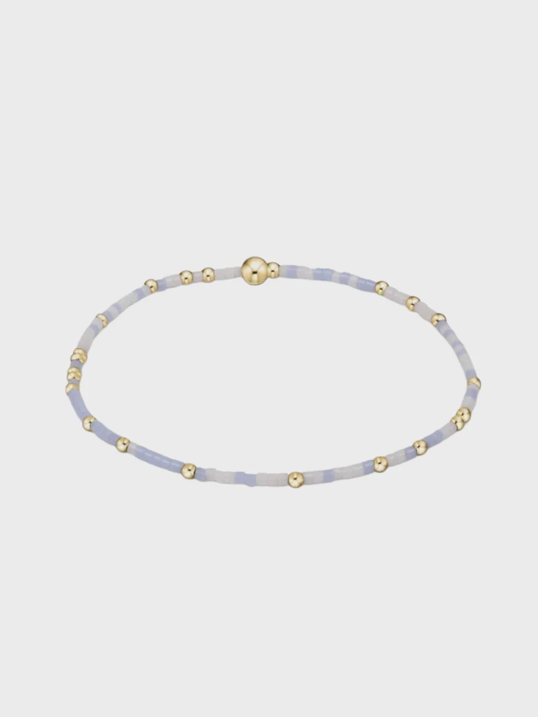 Gameday Hope Unwritten Bracelet - Light Blue-White