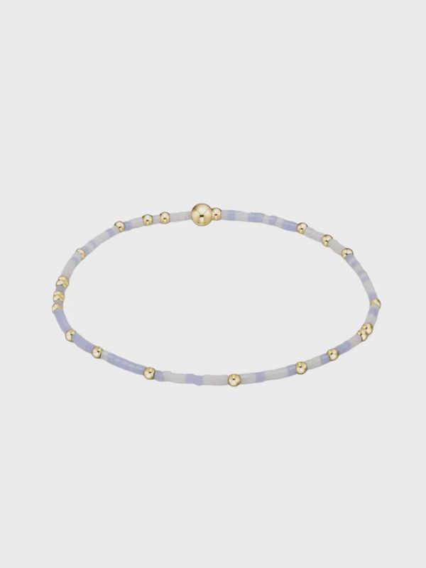 Gameday Hope Unwritten Bracelet - Light Blue-White