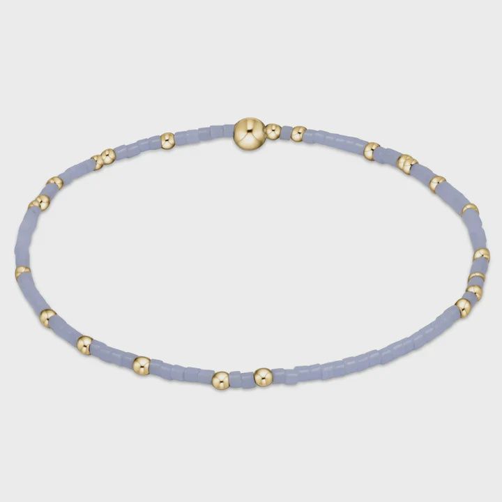 Gameday Hope Unwritten Bracelet - Light Blue