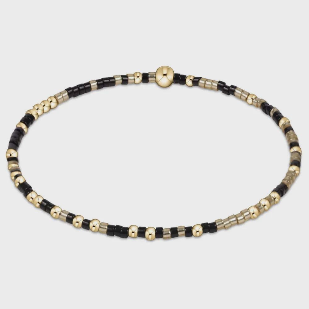 Gameday Hope Unwritten Bracelet - Gold Luster-Onyx