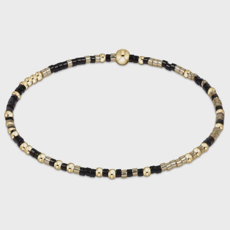 Gameday Hope Unwritten Bracelet - Gold Luster-Onyx