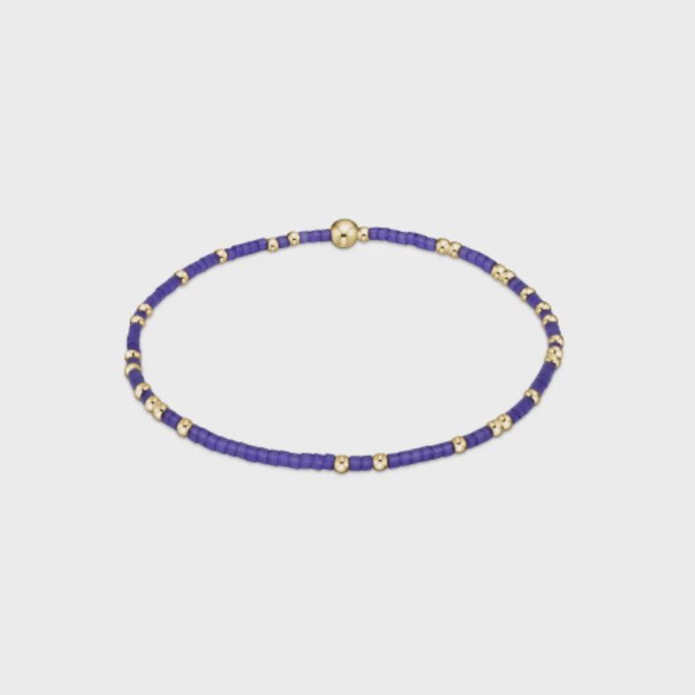 Gameday Hope Unwritten Bracelet - Deep Purple