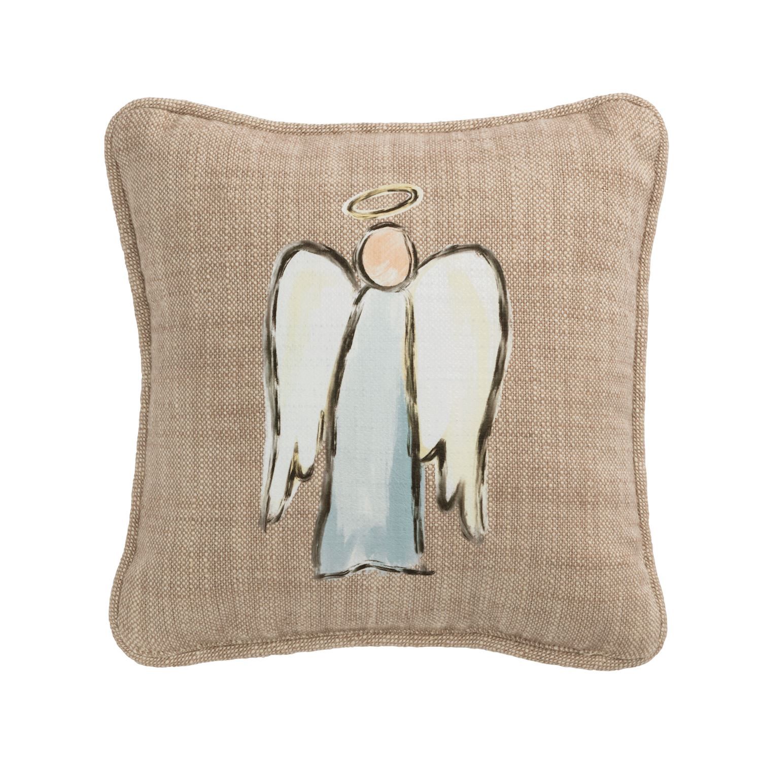 Nativity Mini Pillows, Description: ANGEL SCENE