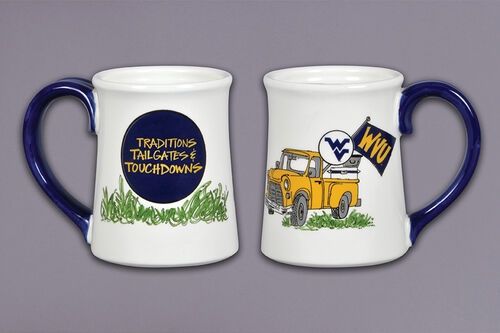 W VA TRADITIONS MUG