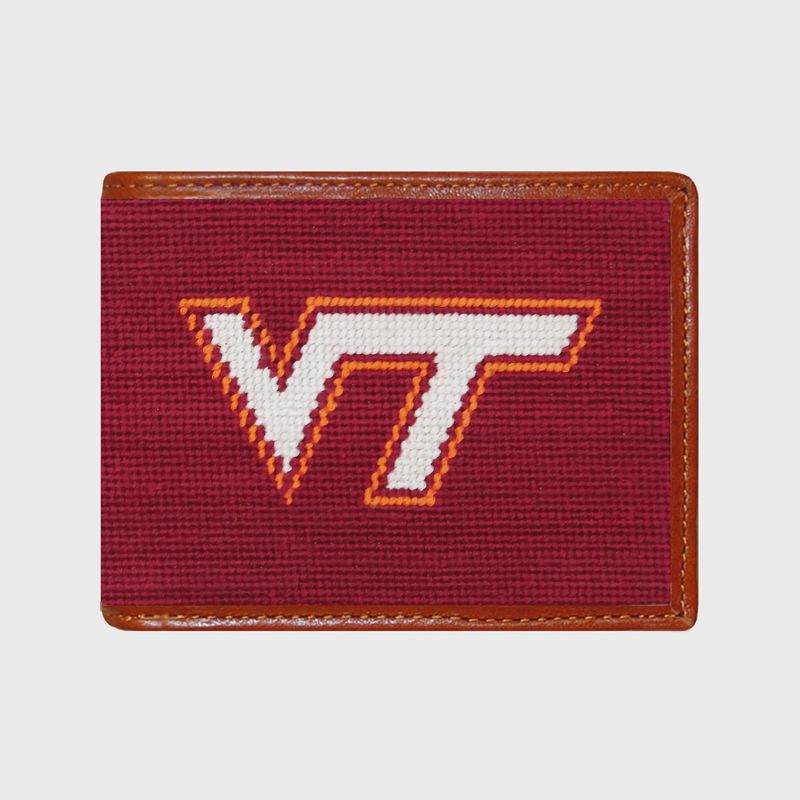 Needlepoint Wallet-
