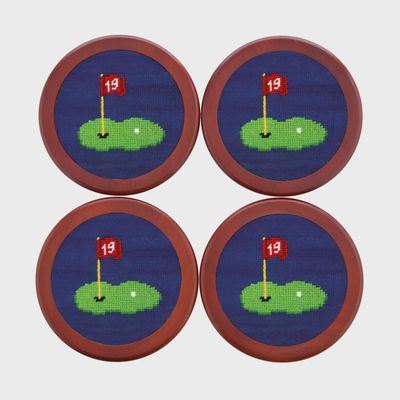Needlepoint  Coasters
