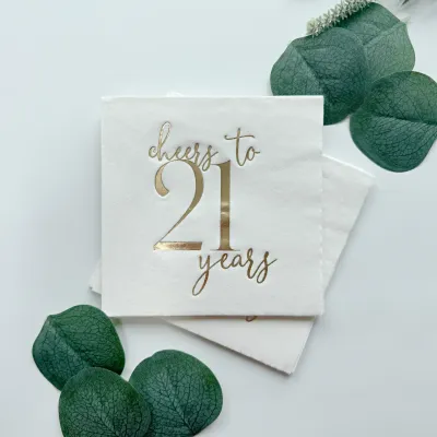 COCKTAIL NAPKINS