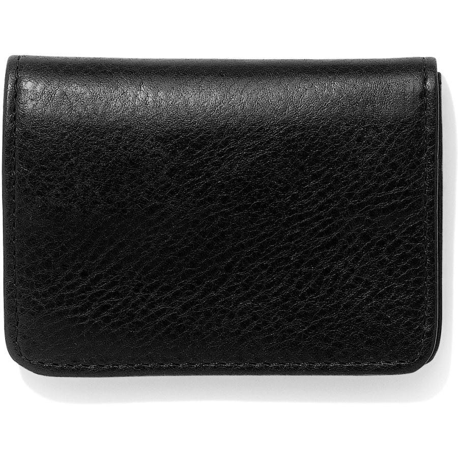 Carnegie Flip Wallet, Colour: Black