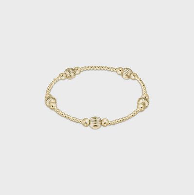 Purpose Dignity 6mm Gold Bracelet