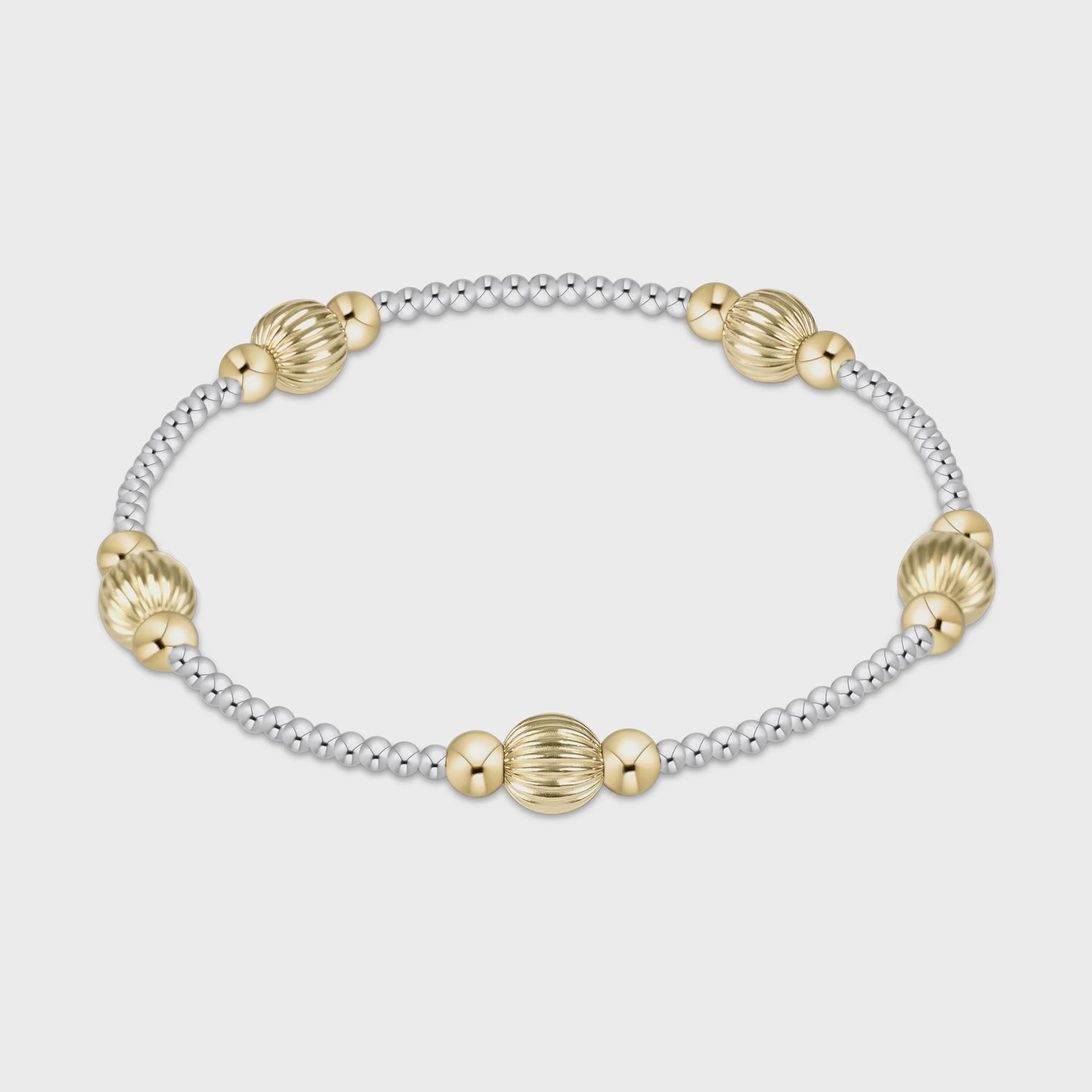 Purpose Dignity 6mm Bead Bracelet - Mixed Metal