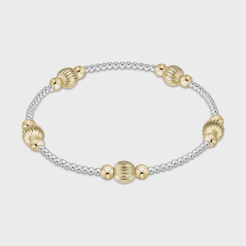 Purpose Dignity 6mm Bead Bracelet - Mixed Metal