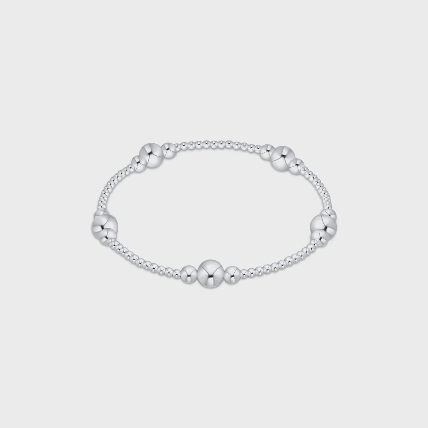 Purpose Sterling 6mm Bead Bracelet