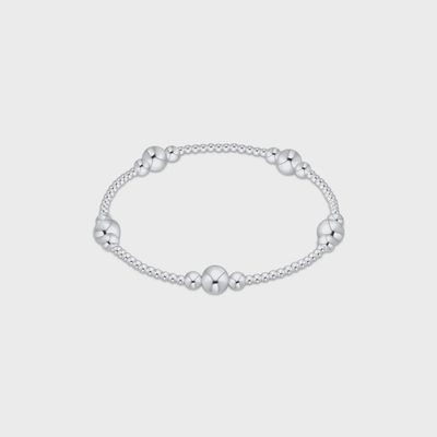 Purpose Sterling 6mm Bracelet