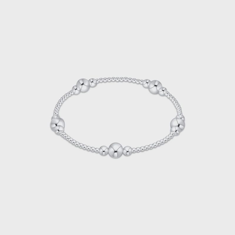 Purpose Sterling 6mm Bead Bracelet