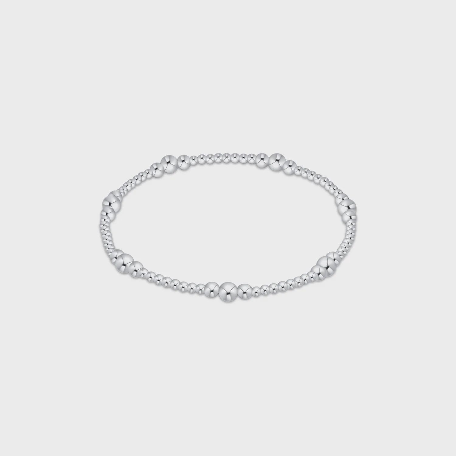 Purpose Sterling 4mm Bead Bracelet