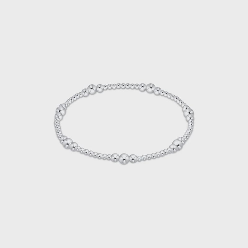 Purpose Sterling 4mm Bead Bracelet