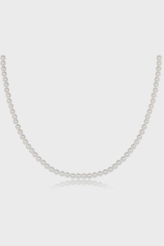 Choker Classic Pearl 4mm Bead